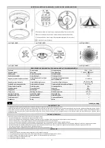 Preview for 2 page of Orno OR-CR-250 Manual