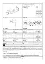 Preview for 2 page of Orno OR-CR-254 Manual