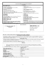 Preview for 3 page of Orno OR-DB-KH-123 Operating And Installation Instructions