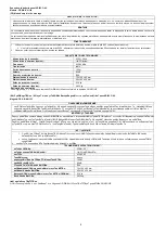 Preview for 4 page of Orno OR-DB-KH-123 Operating And Installation Instructions