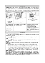 Предварительный просмотр 3 страницы Orno OR-DB-LT-126 Operating And Instalation Instructions