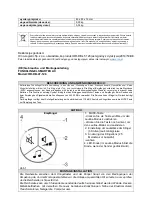 Preview for 6 page of Orno OR-DB-LT-126 Operating And Instalation Instructions