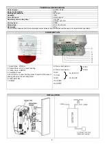 Preview for 6 page of Orno OR-DC-614 Installation And Service Manual