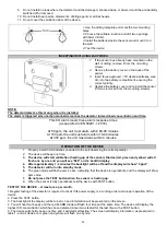 Предварительный просмотр 11 страницы Orno OR-DC-619 Operating Manual