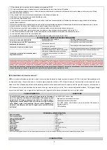 Preview for 5 page of Orno OR-DC-631 Installation And Service Manual