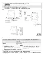 Предварительный просмотр 2 страницы Orno OR-GB-426 Operating And Instalation Instructions