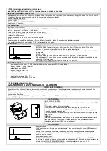 Preview for 2 page of Orno OR-MA-712 Operating And Installation Instructions