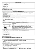 Preview for 3 page of Orno OR-MA-712 Operating And Installation Instructions