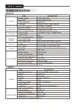 Preview for 7 page of Orno OR-MT-JE-1801 User Manual