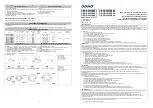 Orno OR-OD-6050WLX3 Operating And Instalation Instructions preview