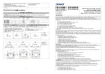 Orno OR-OD-6054WLX3 Quick Start Manual preview