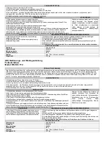 Preview for 3 page of Orno OR-SH-1712 Operating And Instalation Instructions