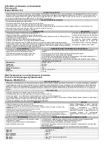 Preview for 4 page of Orno OR-SH-1712 Operating And Instalation Instructions