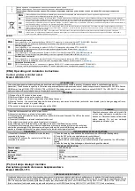 Preview for 2 page of Orno OR-SH-1713 Operating And Installation Instructions