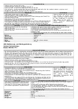 Preview for 3 page of Orno OR-SH-1713 Operating And Installation Instructions