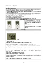 Предварительный просмотр 4 страницы Orno OR-WAT-419 Operating And Instalation Instructions