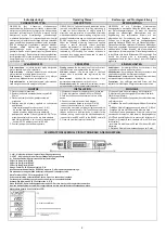 Предварительный просмотр 2 страницы Orno OR-WE-504 Operating Manual