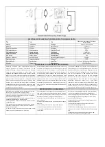 Preview for 3 page of Orno OR-WL-3201/100/HS Service Manual