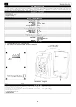 Preview for 6 page of Orno OR-ZS-802 Manual