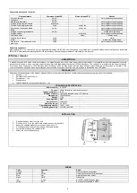 Preview for 5 page of Orno OR-ZS-820 User Manual