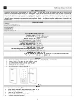 Предварительный просмотр 2 страницы Orno OR-ZS-822 Operating And Installation Instructions