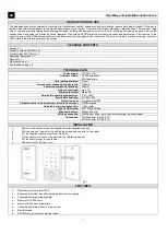 Предварительный просмотр 7 страницы Orno OR-ZS-822 Operating And Installation Instructions