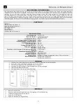 Предварительный просмотр 12 страницы Orno OR-ZS-822 Operating And Installation Instructions