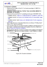 Preview for 34 page of Orolia KANNAD 406 AF Installation Manual