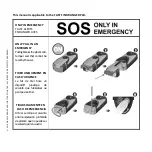 Предварительный просмотр 2 страницы Orolia Kannad SafeLink Solo PLB User Manual