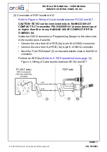 Preview for 10 page of Orolia RC102 Installation Manual And User Manual