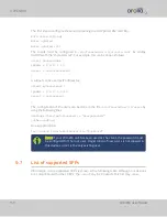 Preview for 160 page of Orolia Seven Solutions WR-ZEN Series User Manual