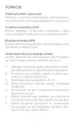 Preview for 5 page of Oromed ORO-BEAUTY PEELING User Manual