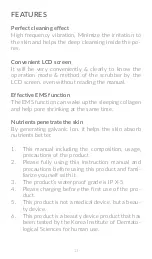 Preview for 15 page of Oromed ORO-BEAUTY PEELING User Manual