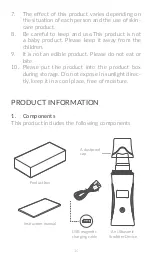 Preview for 16 page of Oromed ORO-BEAUTY PEELING User Manual