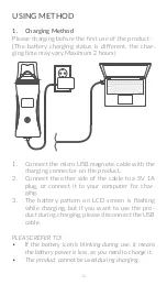 Preview for 18 page of Oromed ORO-BEAUTY PEELING User Manual