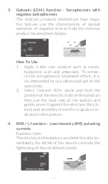 Preview for 21 page of Oromed ORO-BEAUTY PEELING User Manual