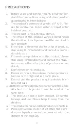 Preview for 23 page of Oromed ORO-BEAUTY PEELING User Manual