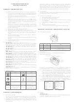 Oromed ORO-PULSE User Manual preview