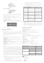 Preview for 2 page of Oromed ORO-PULSE User Manual