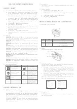 Preview for 3 page of Oromed ORO-PULSE User Manual