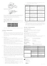 Preview for 4 page of Oromed ORO-PULSE User Manual