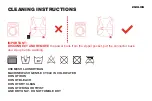 Preview for 4 page of ORORO HEATED ADJUSTABLE VEST User Manual