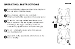 Preview for 5 page of ORORO HEATED ADJUSTABLE VEST User Manual