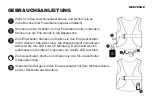 Preview for 21 page of ORORO HEATED ADJUSTABLE VEST User Manual