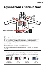 Preview for 5 page of ORORO HEATED JACKET/HOODIE Manual