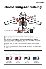 Preview for 13 page of ORORO HEATED JACKET/HOODIE Manual