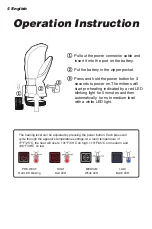 Предварительный просмотр 6 страницы ORORO HEATED MITTENS Manual