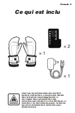 Предварительный просмотр 9 страницы ORORO HEATED MITTENS Manual