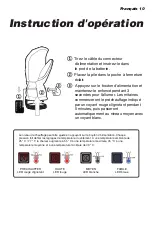 Предварительный просмотр 11 страницы ORORO HEATED MITTENS Manual