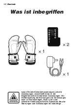 Предварительный просмотр 14 страницы ORORO HEATED MITTENS Manual